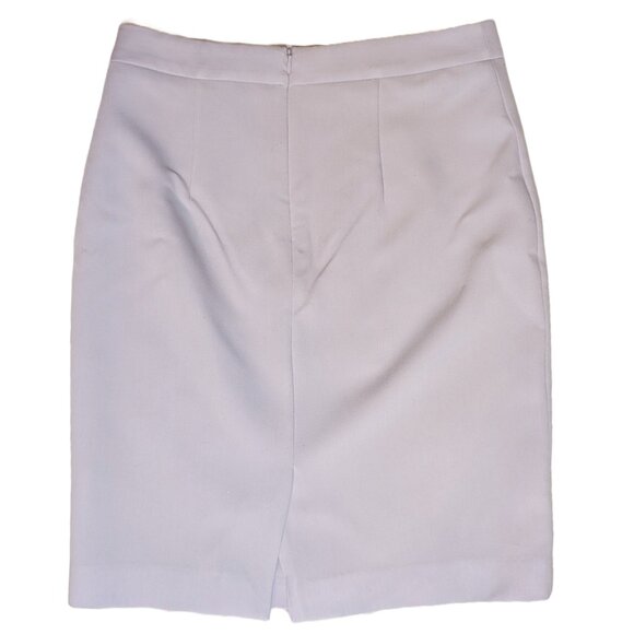 Banana Republic Lilac Spring Pencil Skirt Sz 4 - Picture 3 of 5